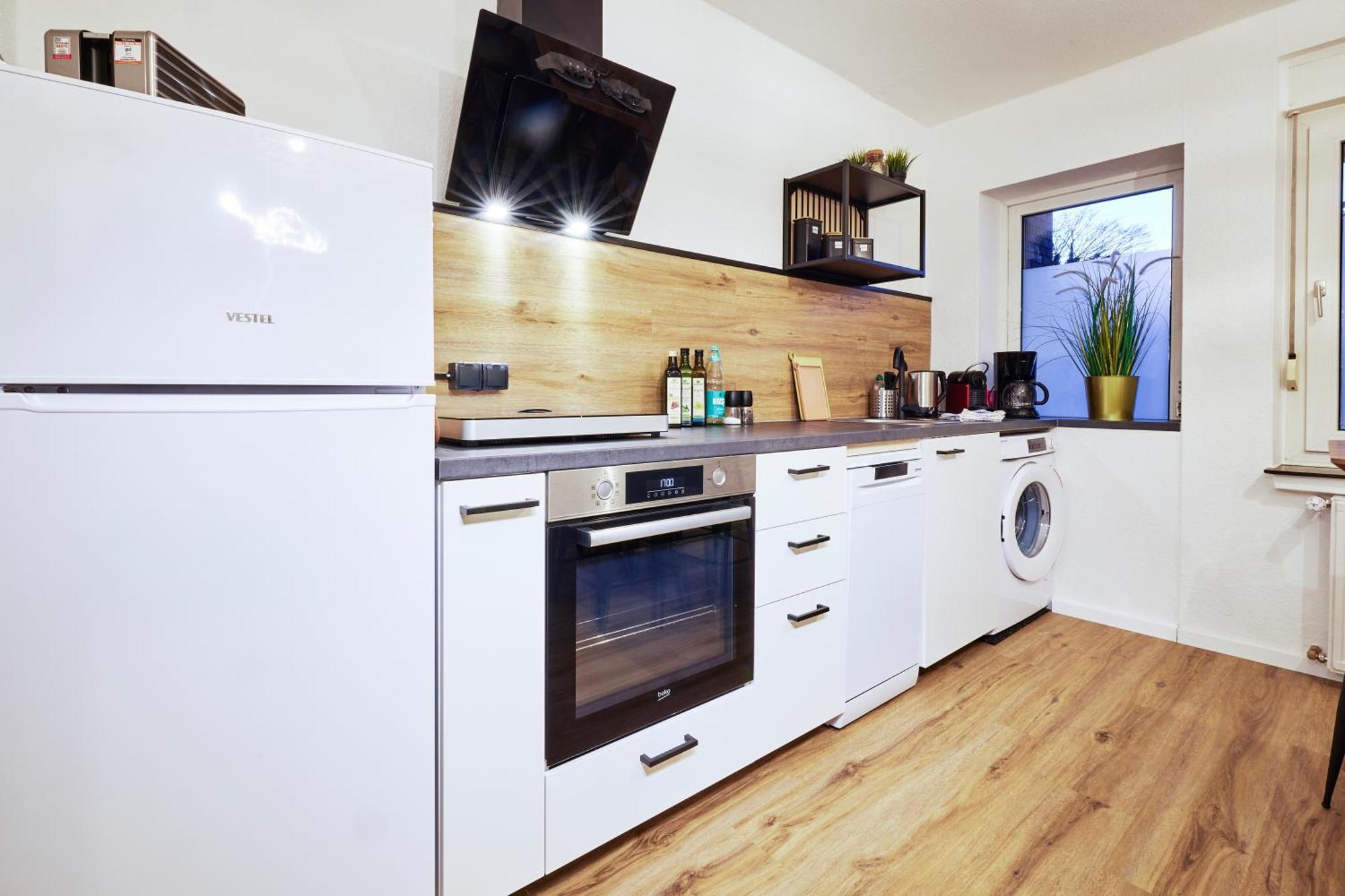 Nobilis Apartment - 8 Pers. - Zentrumsnah - Netflix 梅彭 外观 照片
