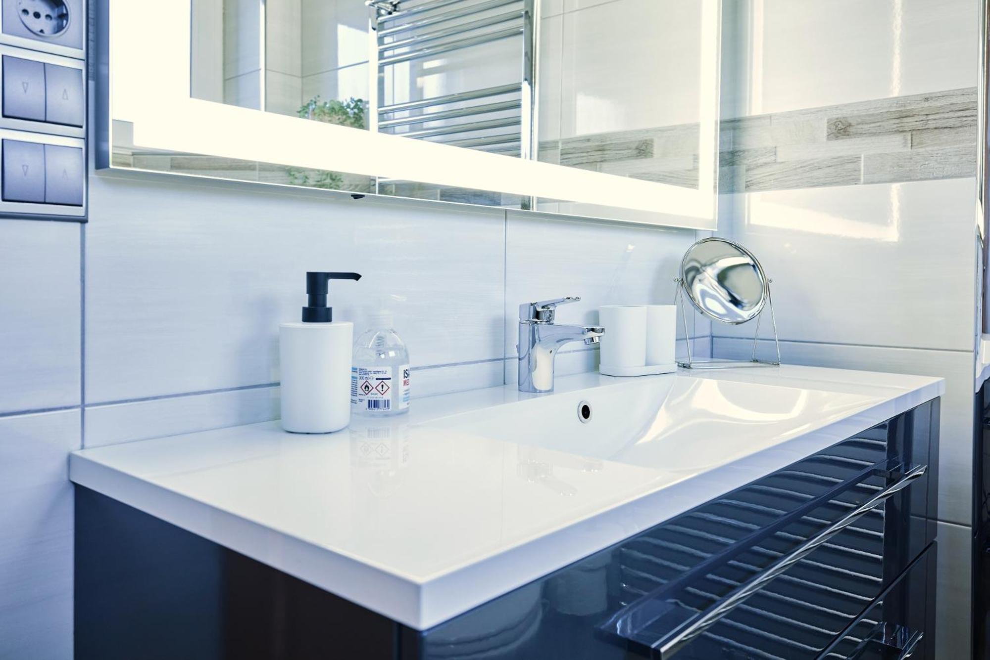 Nobilis Apartment - 8 Pers. - Zentrumsnah - Netflix 梅彭 外观 照片